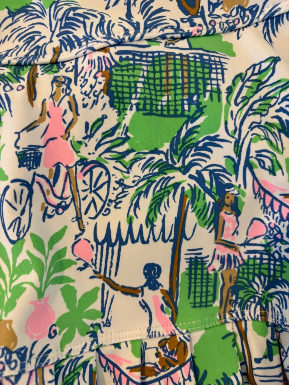 Lilly Pulitzer Tennis Skirt - Picture 2 of 4